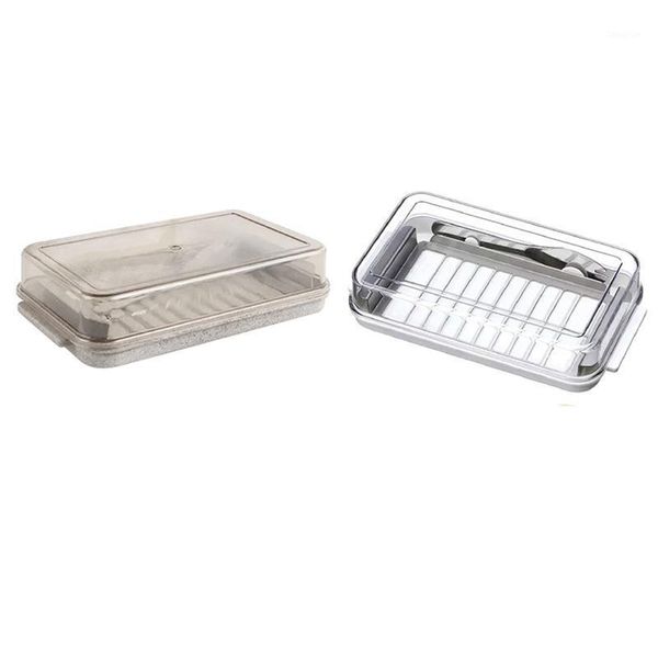 storage bottles & jars 2 pcs keeper dish with lid sealing cutting kitchen butter box rectangle container cheese cooking tools, b a
storage bottles & jars 2 pcs keeper dish with lid sealing cutting kitchen butter box rectangle container cheese cooking tools, b a