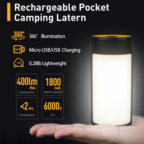 portable lanterns 2 pack outdoor waterproof 5 lighting modes rechargeable led camping lantern lamp lights for emergency, fishing, hiking
portable lanterns 2 pack outdoor waterproof 5 lighting modes rechargeable led camping lantern lamp lights for emergency, fishing, hiking