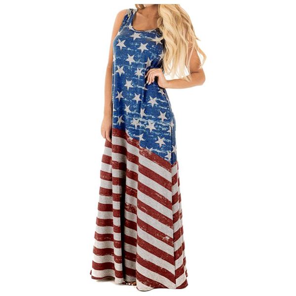 casual dresses stars and stripes print dress women's round-neck independence day festival for women 2021 sundress vestido de mujer, Black;gray
casual dresses stars and stripes print dress women's round-neck independence day festival for women 2021 sundress vestido de mujer, Black;gray