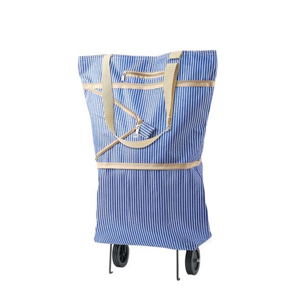 storage bags multifunction foldable shopping with wheels cart reusable collapsible two-stage zipper folding bag for travelling
storage bags multifunction foldable shopping with wheels cart reusable collapsible two-stage zipper folding bag for travelling