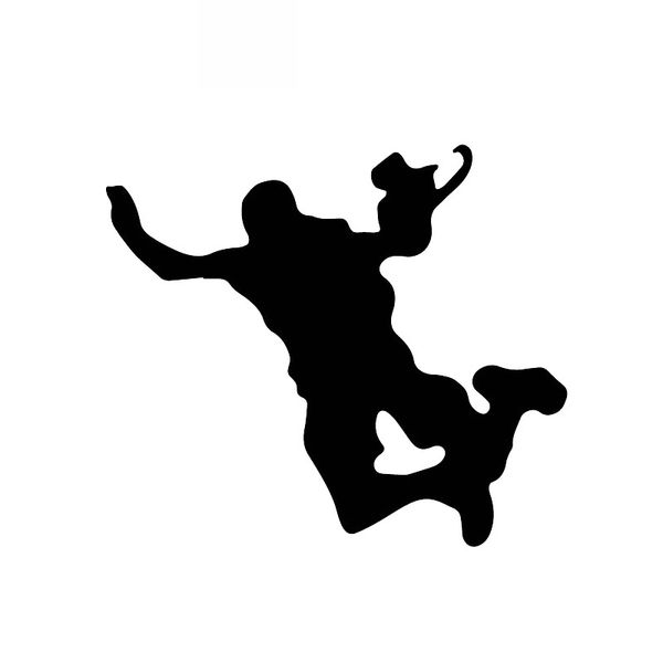 creative extreme sports decals, car window stickers, personalized waterproof decals, black/white, 15cm*13cm
creative extreme sports decals, car window stickers, personalized waterproof decals, black/white, 15cm*13cm
