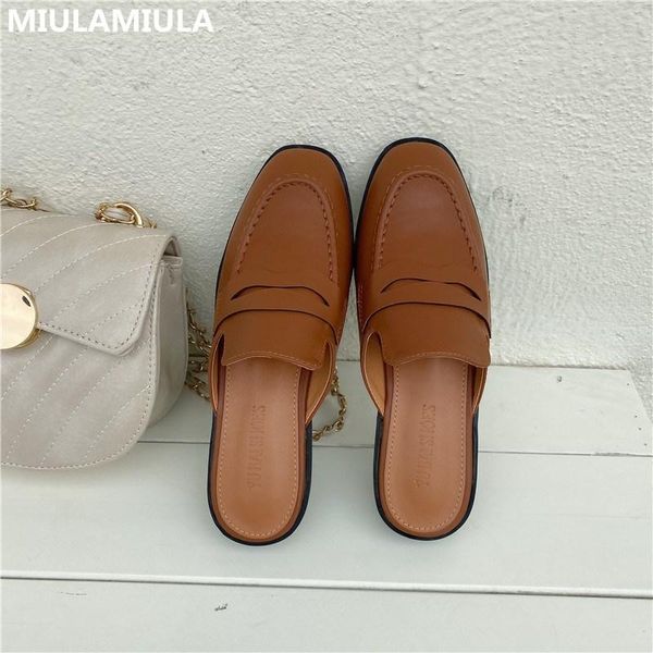 autumn fashion square toe flat leather slippers brand design socofy shoes women slip on slides loafers mules flip flops, Black
autumn fashion square toe flat leather slippers brand design socofy shoes women slip on slides loafers mules flip flops, Black