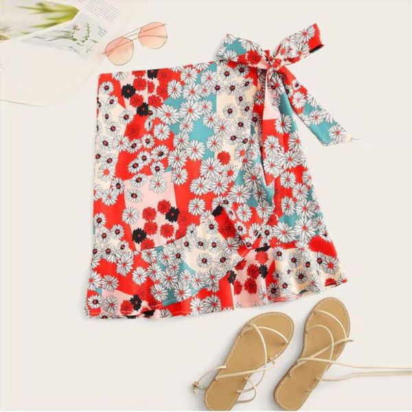 skirts fashion 1 pc women summer skirt vintage mini chiffon print pleated high waist short z705, Black
skirts fashion 1 pc women summer skirt vintage mini chiffon print pleated high waist short z705, Black