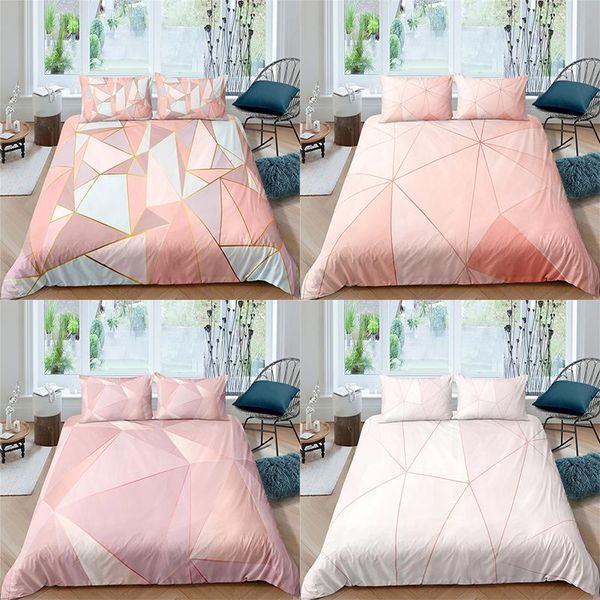 luxury 3d 2/3pcs geometry marble print bedding set twin king size comforter duvet quilt cover and pillowcase home textile sets
luxury 3d 2/3pcs geometry marble print bedding set twin king size comforter duvet quilt cover and pillowcase home textile sets