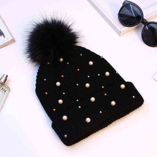 dankeyisi women hat autumn winter hats female warm rhinestone faux fur pom beanies knitted fashion skullies lady hats diy poms y21111, Blue;gray
dankeyisi women hat autumn winter hats female warm rhinestone faux fur pom beanies knitted fashion skullies lady hats diy poms y21111, Blue;gray