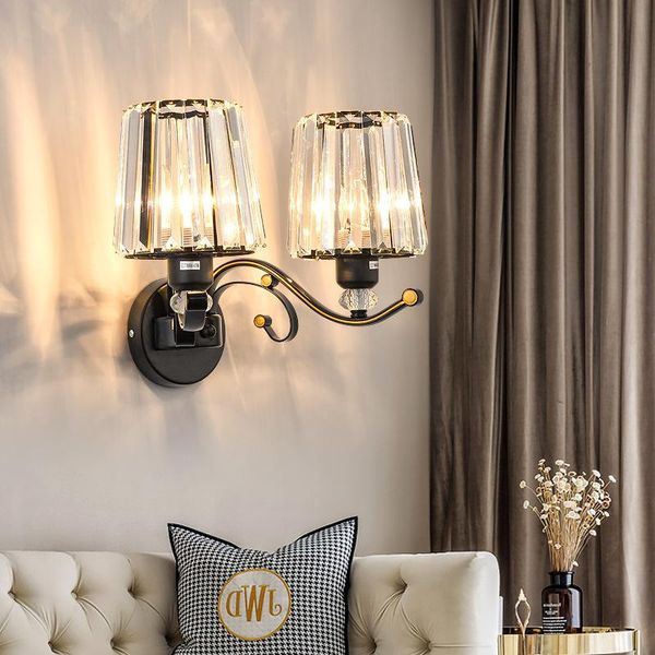wall lamps bedroom crystal lamp style living room staircase aisle modern minimalist bedside light
wall lamps bedroom crystal lamp style living room staircase aisle modern minimalist bedside light