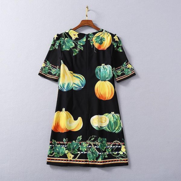 europe and the united states women's clothing spring 2021 short-sleeved pumpkin print nail beads fashion black dress casual dresses jhc, Black;gray
europe and the united states women's clothing spring 2021 short-sleeved pumpkin print nail beads fashion black dress casual dresses jhc, Black;gray
