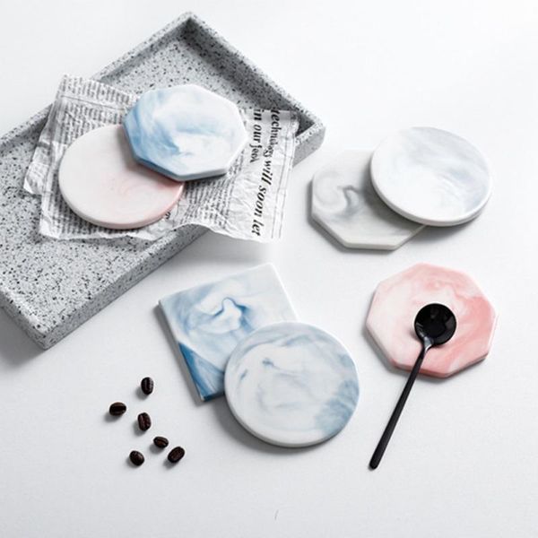 mats & pads marble ceramic drink cup coffee pad tea mat placemat heat insulation dining table scald proof kitchen accessories
mats & pads marble ceramic drink cup coffee pad tea mat placemat heat insulation dining table scald proof kitchen accessories