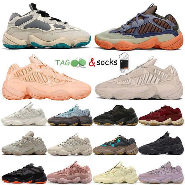 with socks men womens 2021 kanye 500 running shoes taupe light sneakers trainers enflame utility black blush bone white super moon yellow, White;red
with socks men womens 2021 kanye 500 running shoes taupe light sneakers trainers enflame utility black blush bone white super moon yellow, White;red