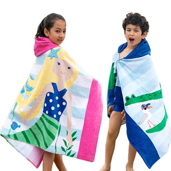 towel beach european and american style formaldehyde children can wear pure cotton hooded bath towel, cape length 76cm
towel beach european and american style formaldehyde children can wear pure cotton hooded bath towel, cape length 76cm