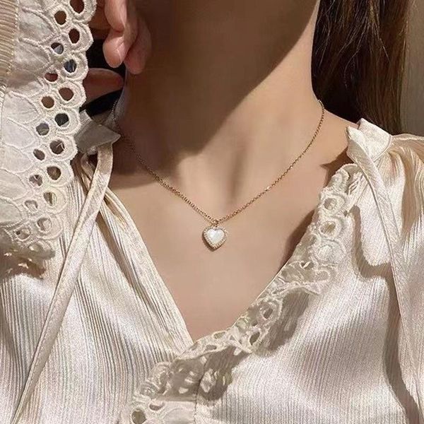 chains necklace woman cat's eye hearts necklaces women chain ladies pendant jewelry gold color trendy korean stainless steel halskette, Silver
chains necklace woman cat's eye hearts necklaces women chain ladies pendant jewelry gold color trendy korean stainless steel halskette, Silver