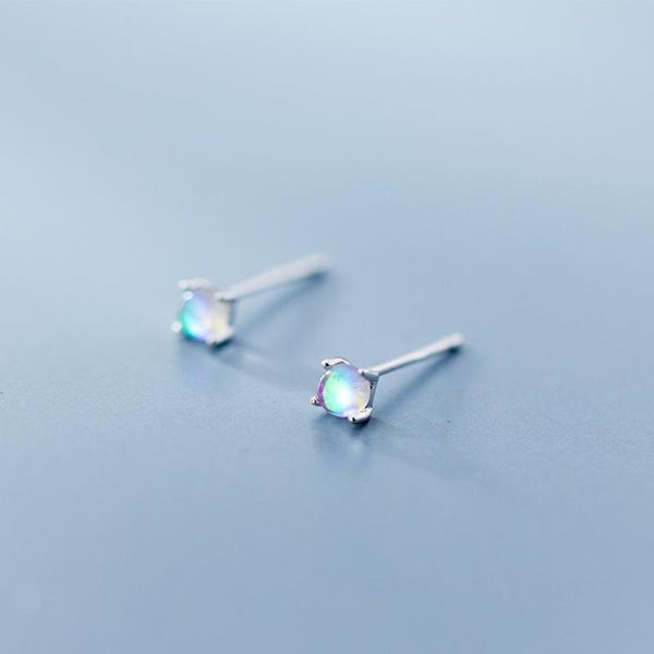 stud 925 sterling silver blue zircon stone tiny earrings trendy women jewelry party gift, Golden;silver
stud 925 sterling silver blue zircon stone tiny earrings trendy women jewelry party gift, Golden;silver