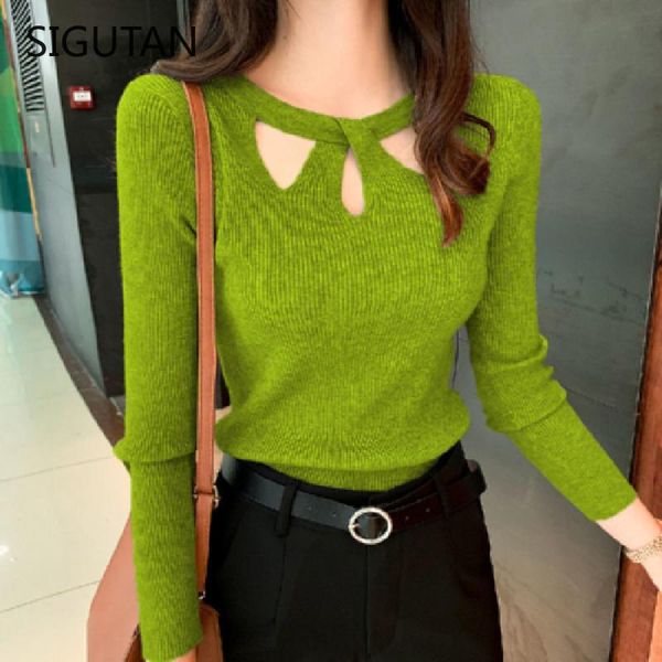 women's sweaters o-neck slim stretch pullover hollow out solid color sweater bottoming shirt ladies autumn winter, White;black
women's sweaters o-neck slim stretch pullover hollow out solid color sweater bottoming shirt ladies autumn winter, White;black