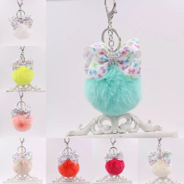 soft artificial rabbit fur key rings good guality plush ball keychains cute pompom keyring bag charm jewelry for women, Silver
soft artificial rabbit fur key rings good guality plush ball keychains cute pompom keyring bag charm jewelry for women, Silver