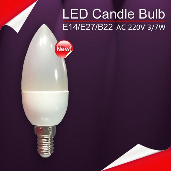 bulbs 10pcs e27 e14 led bulb candle lights 7w b22 ac 220v 2835smd lamp high brightne cold white/warm white
bulbs 10pcs e27 e14 led bulb candle lights 7w b22 ac 220v 2835smd lamp high brightne cold white/warm white