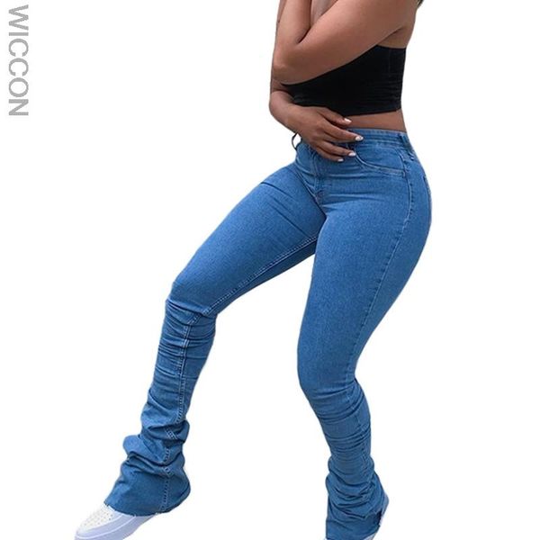 women's jeans 2021 ruched denim blue high wait stacked pants autumn women clothing streetwear fashion skinny pockets trousers
women's jeans 2021 ruched denim blue high wait stacked pants autumn women clothing streetwear fashion skinny pockets trousers