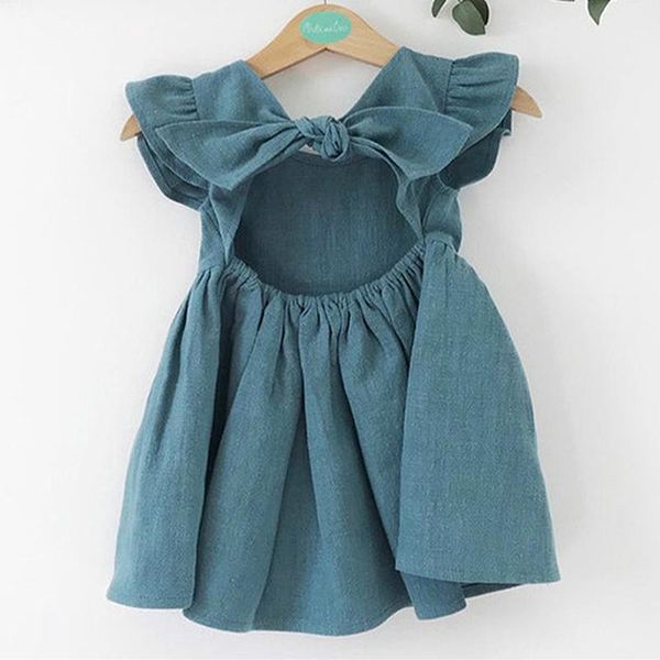 children girl dress summer child girls clothing cotton linen pleated skirt sleeveless pure color dresses baby clothes girl's, Red;yellow
children girl dress summer child girls clothing cotton linen pleated skirt sleeveless pure color dresses baby clothes girl's, Red;yellow