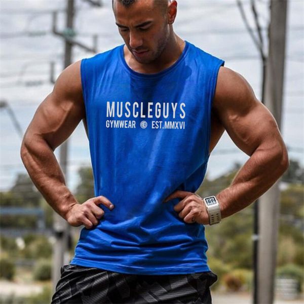 mens canottiere bodybuilding tank gyms fitness sleeveless shirt male cotton clothing fashion singlet muslce vest undershirt 210421, White;black
mens canottiere bodybuilding tank gyms fitness sleeveless shirt male cotton clothing fashion singlet muslce vest undershirt 210421, White;black