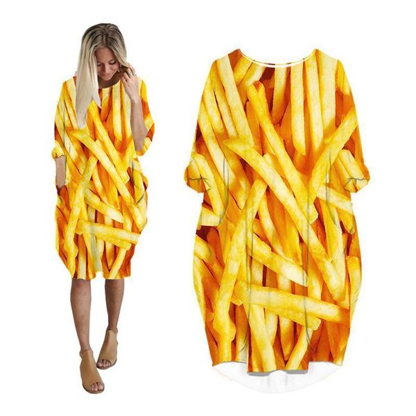 casual dresses midi dress shirts womens pizza fries 3d print harajuku long sleeve batwing pocket plus size clothing punk clothes, Black;gray
casual dresses midi dress shirts womens pizza fries 3d print harajuku long sleeve batwing pocket plus size clothing punk clothes, Black;gray