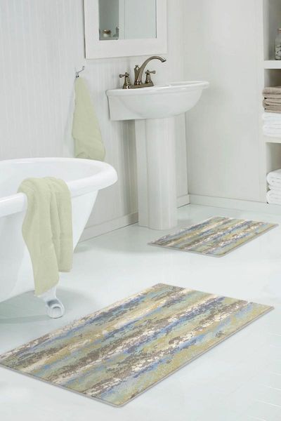 digital bath mat non-slip leather based set for closet 60x90 - 50x60 tyldb-1896 mats
digital bath mat non-slip leather based set for closet 60x90 - 50x60 tyldb-1896 mats