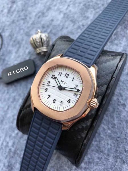 men's watch, master design, exquisite appearance, sporty style, rubber strap, stainless steel case, automatic date, sapphire crystal mi, Slivery;brown
men's watch, master design, exquisite appearance, sporty style, rubber strap, stainless steel case, automatic date, sapphire crystal mi, Slivery;brown