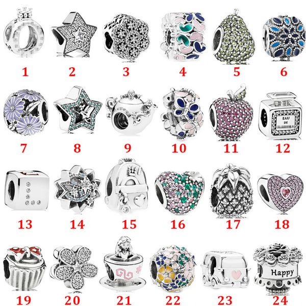designer jewelry 925 silver bracelet charm bead fit pandora rose crown pentagram perfume slide bracelets beads european style charms beaded, Black
designer jewelry 925 silver bracelet charm bead fit pandora rose crown pentagram perfume slide bracelets beads european style charms beaded, Black