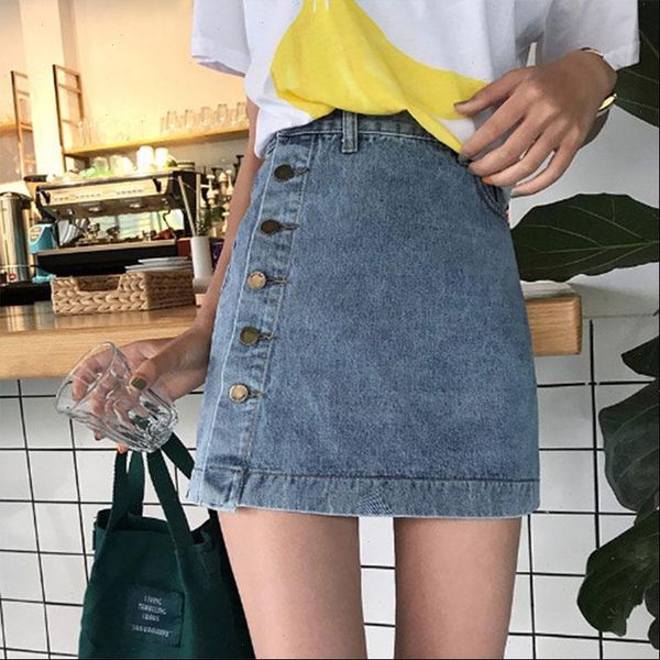 women skirts button high waist streetwear korean mini denim skirt short womens plus size 5xl summer blue black
women skirts button high waist streetwear korean mini denim skirt short womens plus size 5xl summer blue black