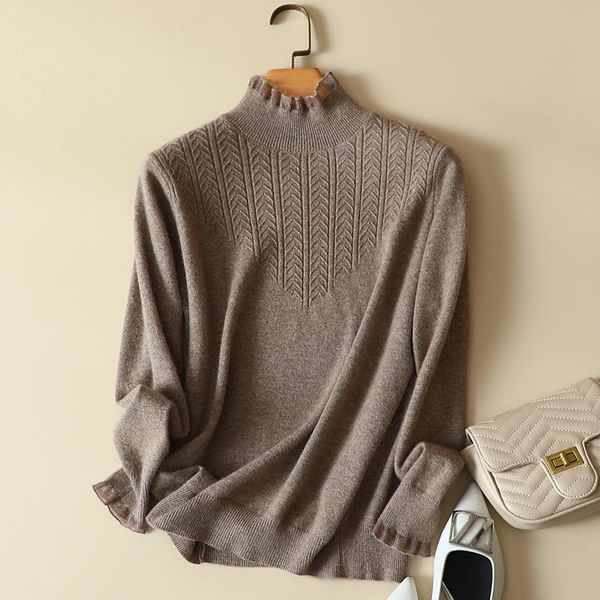 women's sweaters est winter women sweater solid kntted long-sleeved casual all match office lady elegant pulls outwear, White;black
women's sweaters est winter women sweater solid kntted long-sleeved casual all match office lady elegant pulls outwear, White;black