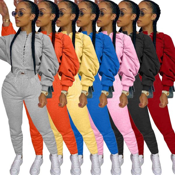 women's two piece pants designer women tracksuit autumn pieces outfits bat sleeve bandage pleated trousers ladies fashion set sportwear, White
women's two piece pants designer women tracksuit autumn pieces outfits bat sleeve bandage pleated trousers ladies fashion set sportwear, White