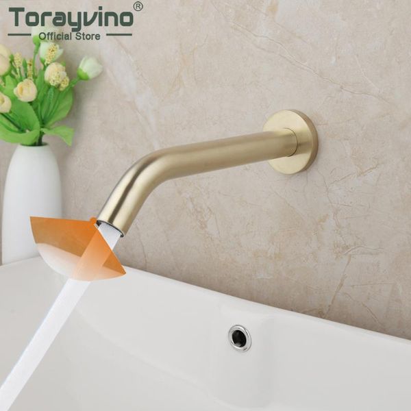 bathroom sink faucets torayvino golden nickel automatic touch sensor faucet basin wall mounted washbasin only cold water tap
bathroom sink faucets torayvino golden nickel automatic touch sensor faucet basin wall mounted washbasin only cold water tap