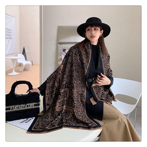 scarves 2021 design women scarf fashion print cotton spring winter warm lady imitation of cashmere letter, Blue;gray
scarves 2021 design women scarf fashion print cotton spring winter warm lady imitation of cashmere letter, Blue;gray
