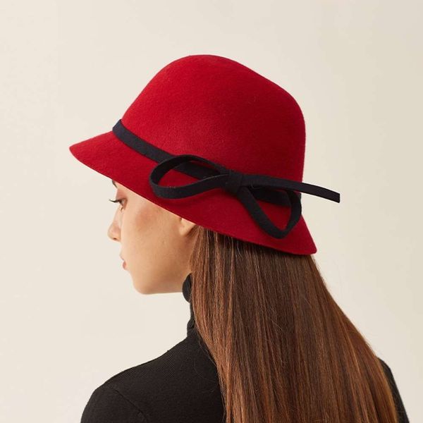 red autumn and winter woollen children's big brim korean celebrity casual wool jazz hat, Blue;gray
red autumn and winter woollen children's big brim korean celebrity casual wool jazz hat, Blue;gray