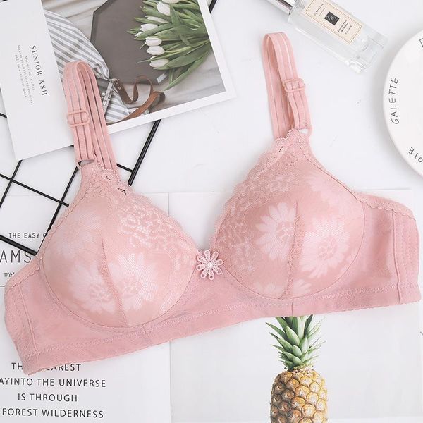 bras style bra gathers girl young woman without steel ring thin comfortable breathable lady underwear, Red;black
bras style bra gathers girl young woman without steel ring thin comfortable breathable lady underwear, Red;black