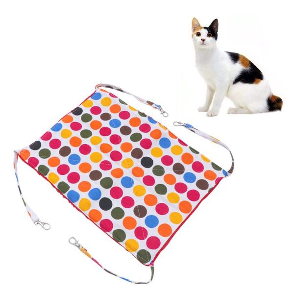 pet cat hammock round dot pattern hanging bed warm house kitten sleep for four seasons (red) beds & furniture
pet cat hammock round dot pattern hanging bed warm house kitten sleep for four seasons (red) beds & furniture