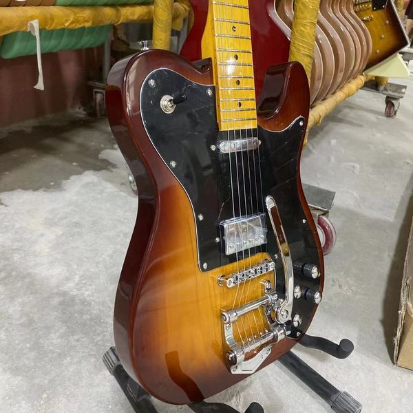 tele electric guitar ash body maple fingerboard tremolo system chrome hardware guitarar
tele electric guitar ash body maple fingerboard tremolo system chrome hardware guitarar
