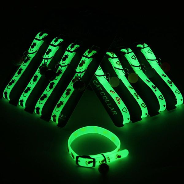 cat collars & leads 4pcs luminous pet collar adjustable for and dogs bell dog accessories rubber
cat collars & leads 4pcs luminous pet collar adjustable for and dogs bell dog accessories rubber