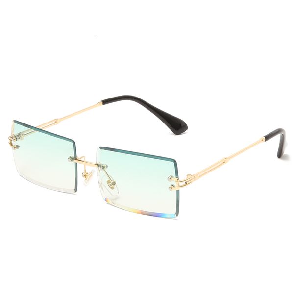 sunglasses fashion rimless women small square sun glasses luxury brand design metal sunglass uv400 shades eyewear a519, White;black
sunglasses fashion rimless women small square sun glasses luxury brand design metal sunglass uv400 shades eyewear a519, White;black