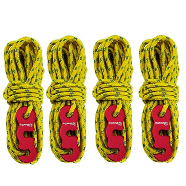 outdoor gadgets tent rope camping reflective 3mm multi-function paracord with buckle equipment 
outdoor gadgets tent rope camping reflective 3mm multi-function paracord with buckle equipment