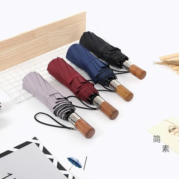umbrellas full automatic reinforced umbrella three folding male female parasol rain women windproof business ly05
umbrellas full automatic reinforced umbrella three folding male female parasol rain women windproof business ly05