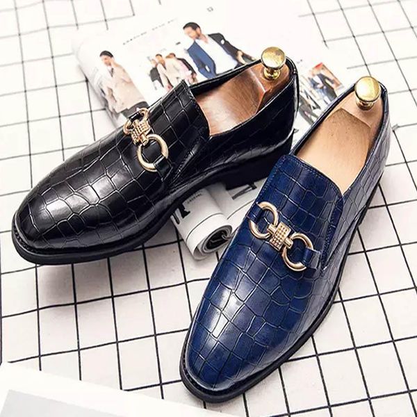 dress shoes arrival men's british crocodile pattern metal decoration oxford formal wedding prom homecoming sapato social masculino, Black
dress shoes arrival men's british crocodile pattern metal decoration oxford formal wedding prom homecoming sapato social masculino, Black