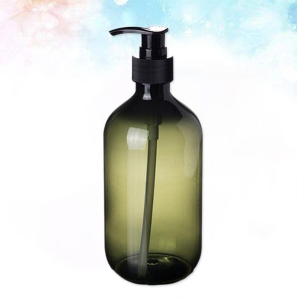 storage bottles & jars 300ml empty shampoo bottle opaque versatile pump drip-lotion container hand soap dispenser(green)
storage bottles & jars 300ml empty shampoo bottle opaque versatile pump drip-lotion container hand soap dispenser(green)