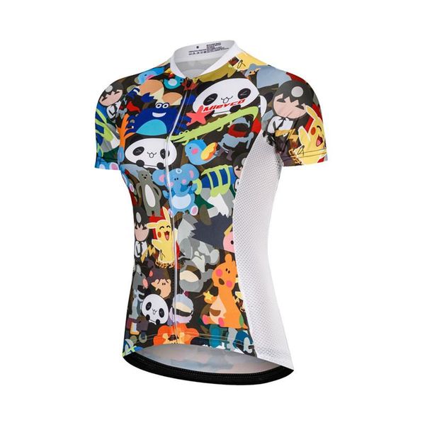 racing sets mieyco panda design women's summer short sleeve cycling jersey roupa ciclismo feminina road bike clothing t-shirts, Black;blue
racing sets mieyco panda design women's summer short sleeve cycling jersey roupa ciclismo feminina road bike clothing t-shirts, Black;blue