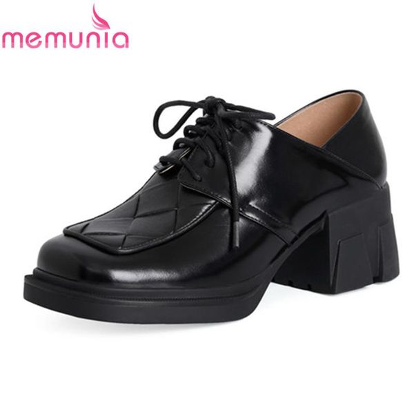 dress shoes memunia 2021 arrival women pumps fashion lace up comfortable casual single spring autumn high heels, Black
dress shoes memunia 2021 arrival women pumps fashion lace up comfortable casual single spring autumn high heels, Black