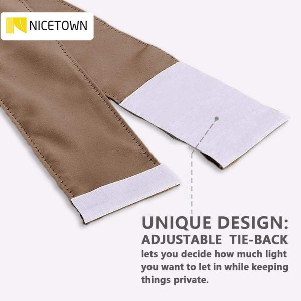 curtain & drapes nicetown 2 pieces adjustable tiebacks cord for living room bedroom home decoration curtains
curtain & drapes nicetown 2 pieces adjustable tiebacks cord for living room bedroom home decoration curtains