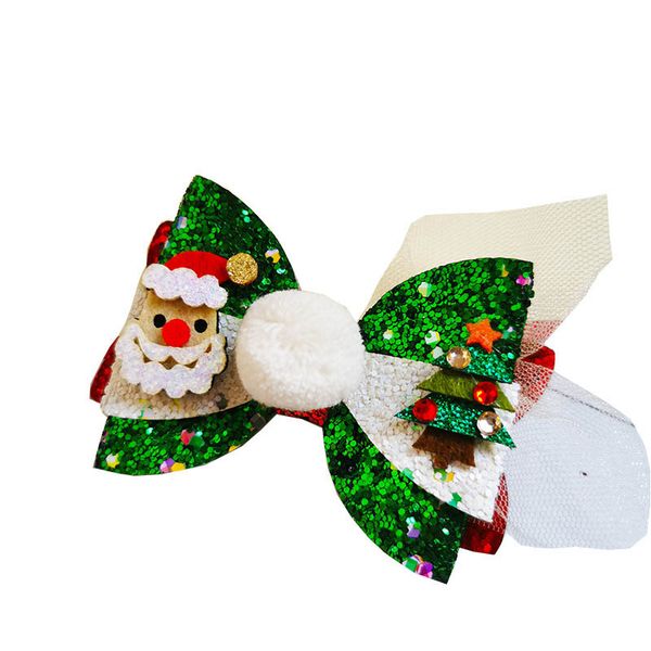 girls hair accessories slides barrettes bb clip clips accessory childrens christmas flash bow card cute tree old man children's holiday, Slivery;white
girls hair accessories slides barrettes bb clip clips accessory childrens christmas flash bow card cute tree old man children's holiday, Slivery;white