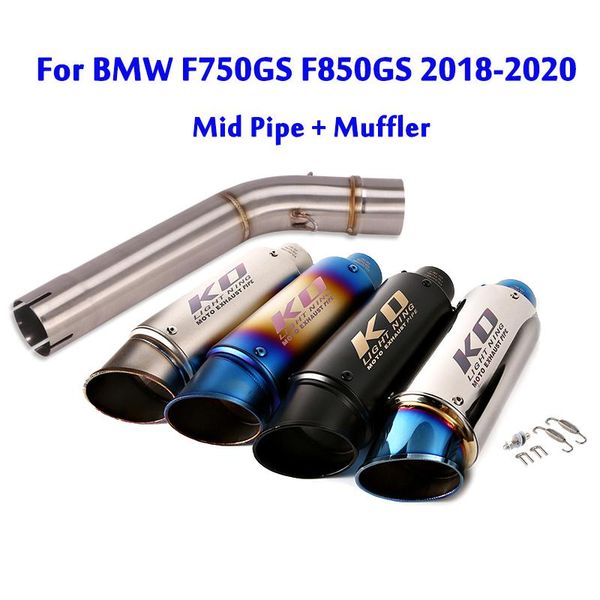 for f750gs f850gs 2021 exhaust middle link pipe connect tube slip on 51mm muffler tips modified system motorcycle
for f750gs f850gs 2021 exhaust middle link pipe connect tube slip on 51mm muffler tips modified system motorcycle