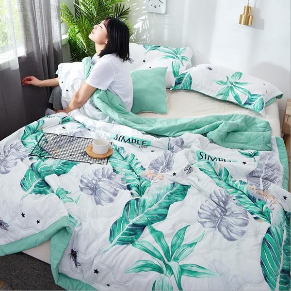 comforters & sets washable cotton air conditioned quilt in summer green leaves strawberry watermelon multiple patterns quilting cover
comforters & sets washable cotton air conditioned quilt in summer green leaves strawberry watermelon multiple patterns quilting cover