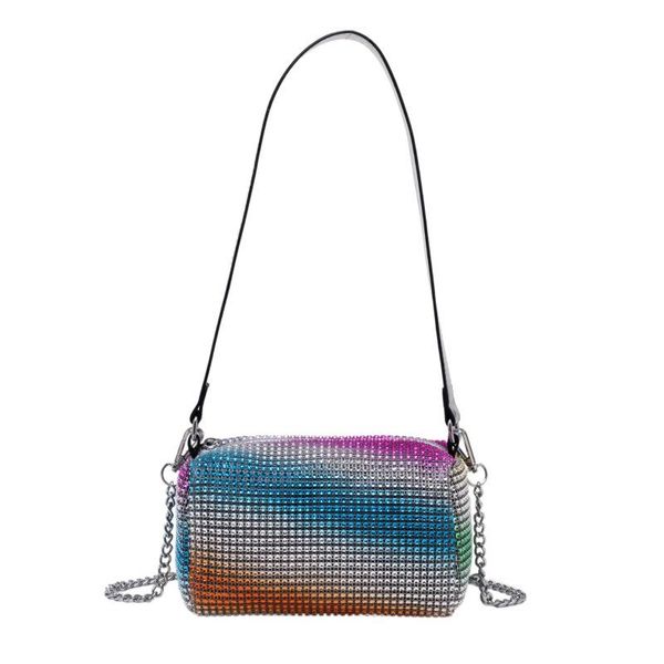evening bags colorful rhinestone bag women's 2021 cross-body small square korean trend of simple chain armpit shoulder women
evening bags colorful rhinestone bag women's 2021 cross-body small square korean trend of simple chain armpit shoulder women