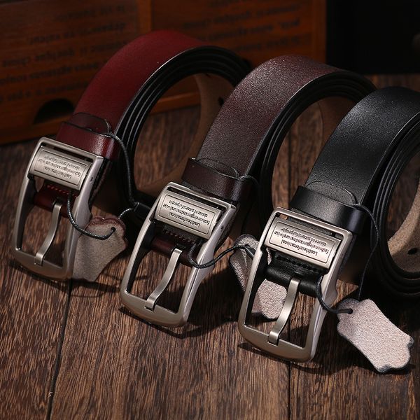 2021 new men's automatic buckle belt fashion casual pants frosted, Black;brown 
2021 new men's automatic buckle belt fashion casual pants frosted, Black;brown