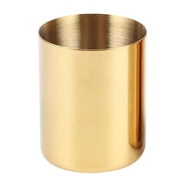 vases 2021 gold flower vase pen holder deskstorage container for house office cylinder
vases 2021 gold flower vase pen holder deskstorage container for house office cylinder